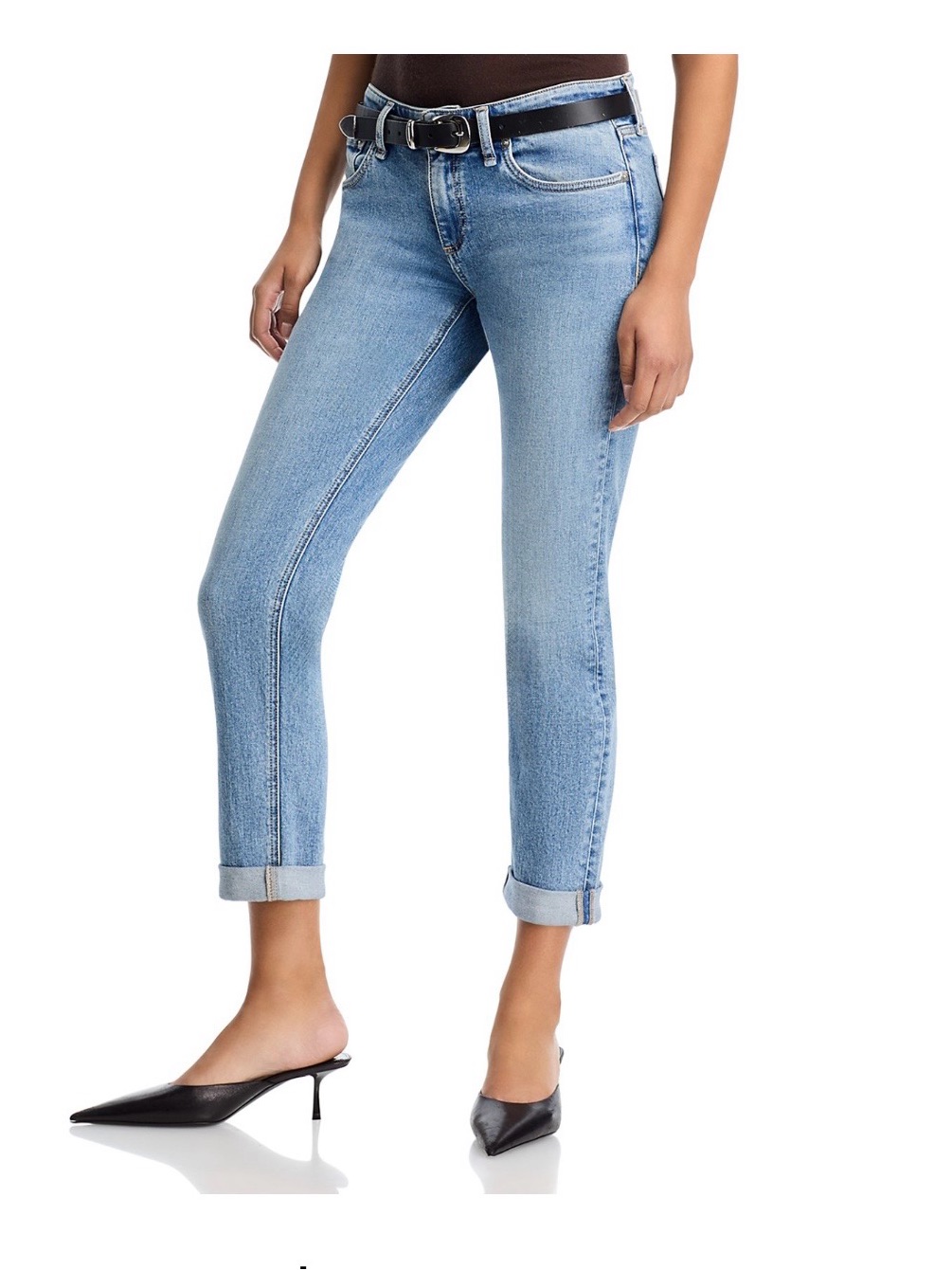 Rag & Bone Light Blue Boyfriend Jeans